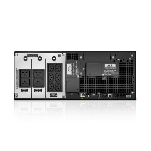 APC Smart-UPS SRT 6000VA RM 230V RJ45 SmartSlot USB 3min Runtime 6000W