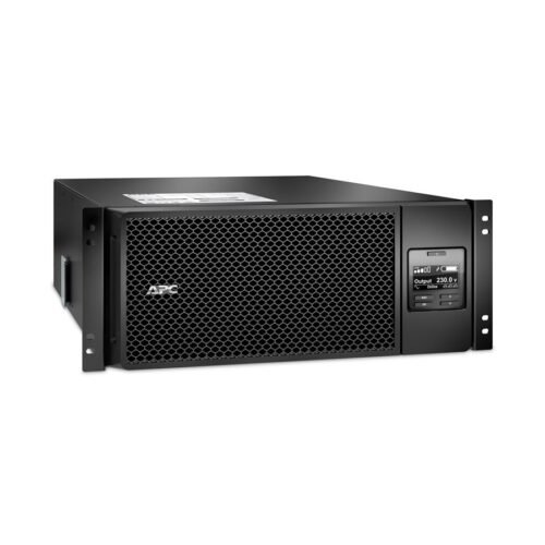 APC Smart-UPS SRT 6000VA RM 230V RJ45 SmartSlot USB 3min Runtime 6000W