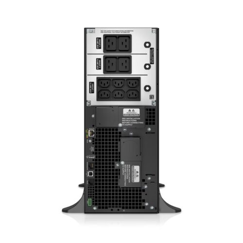 APC Smart-UPS SRT 6000VA Tower 230V RJ45 SmartSlot USB 2.5min Runtime 6000W