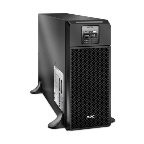 APC Smart-UPS SRT 6000VA Tower 230V RJ45 SmartSlot USB 2.5min Runtime 6000W