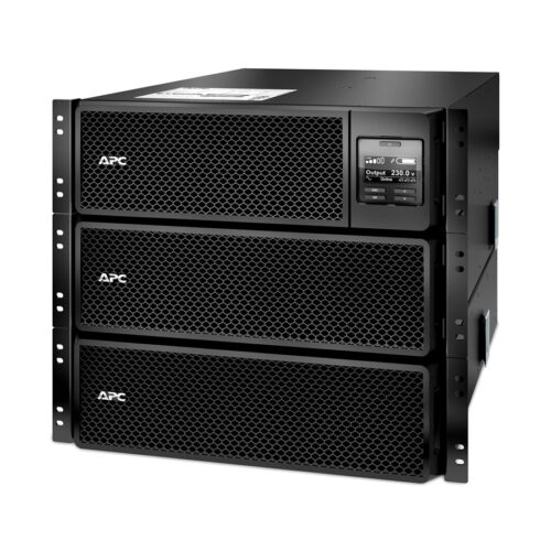 APC Smart-UPS SRT 8000VA RM 230V RJ45 SmartSlot USB 6.5min Runtime 7000W