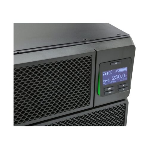 APC Smart-UPS SRT 8000VA RM 230V RJ45 SmartSlot USB 6.5min Runtime 7000W