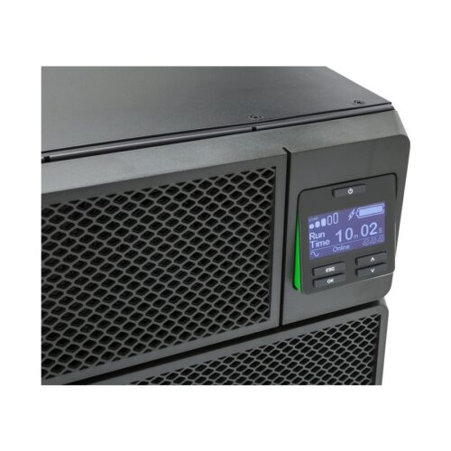 APC Smart-UPS SRT 8000VA RM 230V RJ45 SmartSlot USB 6.5min Runtime 7000W