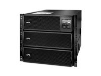 APC Smart-UPS SRT 8000VA RM 230V RJ45 SmartSlot USB 6.5min Runtime 7000W