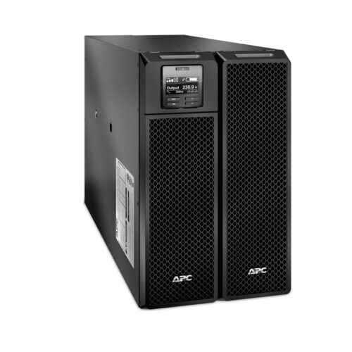 APC Smart-UPS SRT 8000VA Tower 230V RJ45 SmartSlot USB 5.2min Runtime 8000W