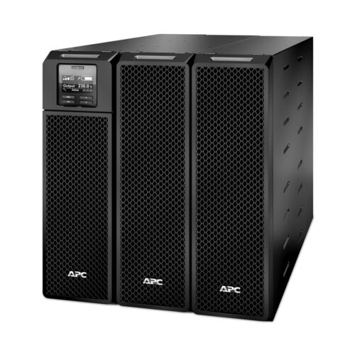 APC Smart-UPS SRT 8000VA Tower 230V RJ45 SmartSlot USB 5.2min Runtime 8000W