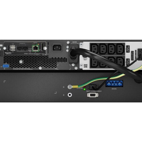 APC Smart-UPS SRT Lithium Ion 1000VA RM 4U 230V Long Runtime with Network Card