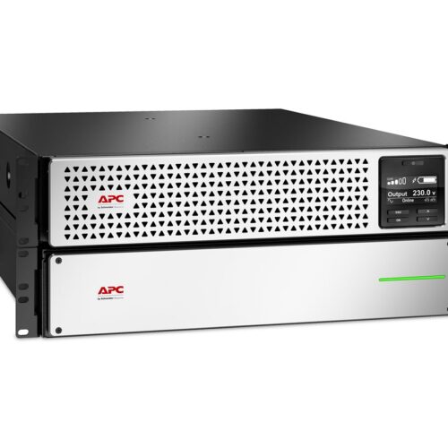 APC Smart-UPS SRT Lithium Ion 1000VA RM 4U 230V Long Runtime with Network Card