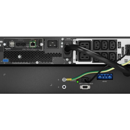 APC Smart-UPS SRT Lithium Ion 2200VA RM 4U 230V Long Runtime with Network Card