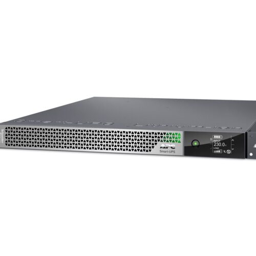 APC Smart-UPS Ultra 3000VA 230V 1U with Lithium-Ion Battery with Network Management Card Embedded