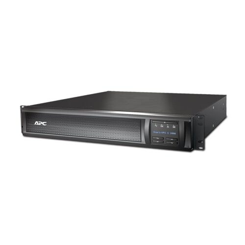 APC SMART-UPS X 1000VA RACK – TOUR LCD 230V – LONGUE AUTONOMIE