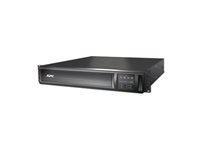 APC SMART-UPS X 1000VA RACK – TOUR LCD 230V – LONGUE AUTONOMIE
