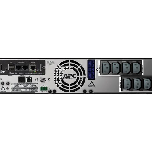 APC Smart-UPS X 1500VA LCD 230V Rack/Tower LCD 230V Network Card RS-232 cable USB cable