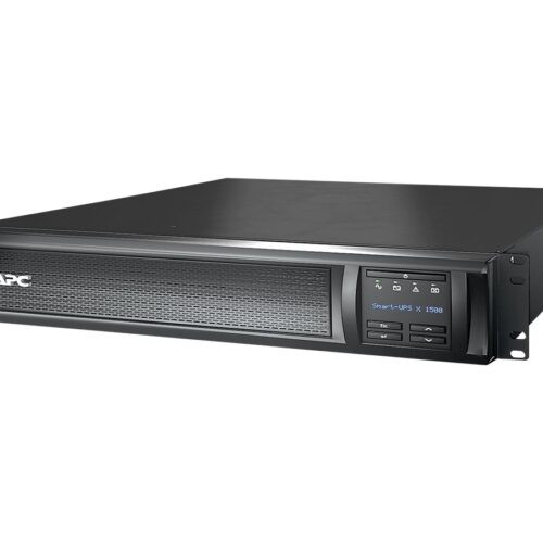 APC Smart-UPS X 1500VA LCD 230V Rack/Tower LCD 230V Network Card RS-232 cable USB cable