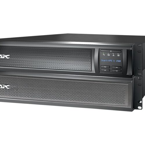 APC Smart-UPS X 1500VA LCD 230V Rack/Tower LCD 230V Network Card RS-232 cable USB cable