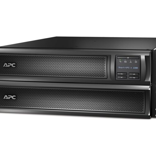 APC Smart UPS X 2200VA Rack/Tower LCD 200-240V with Network Card