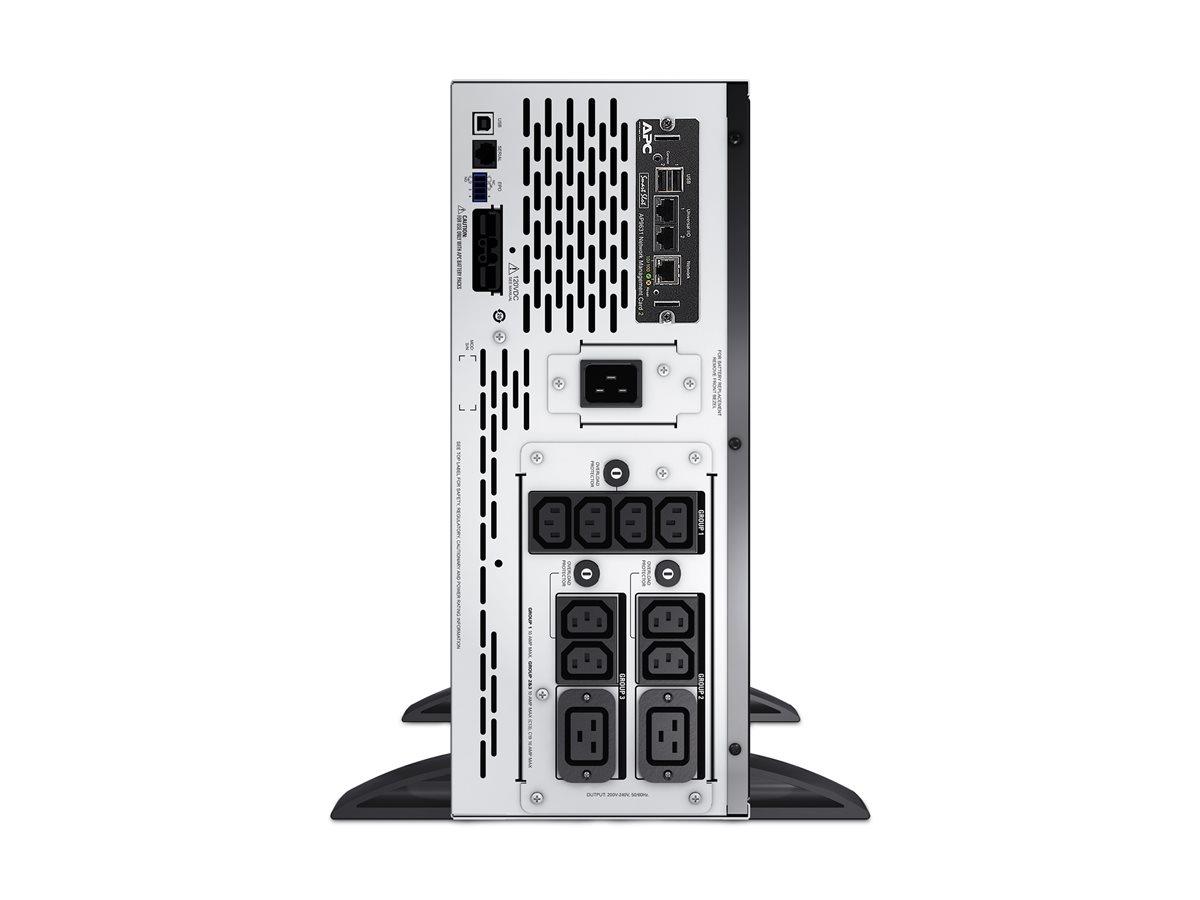 APC Smart UPS X 2200VA Short-Depth Tower/Rack Convertible LCD 200-240V with Network Card