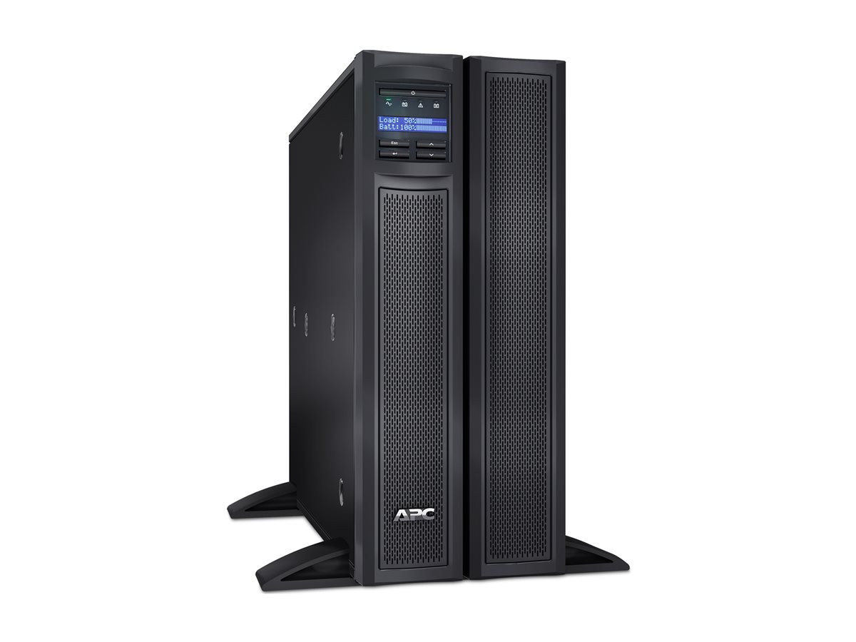 APC Smart UPS X 2200VA Short-Depth Tower/Rack Convertible LCD 200-240V with Network Card