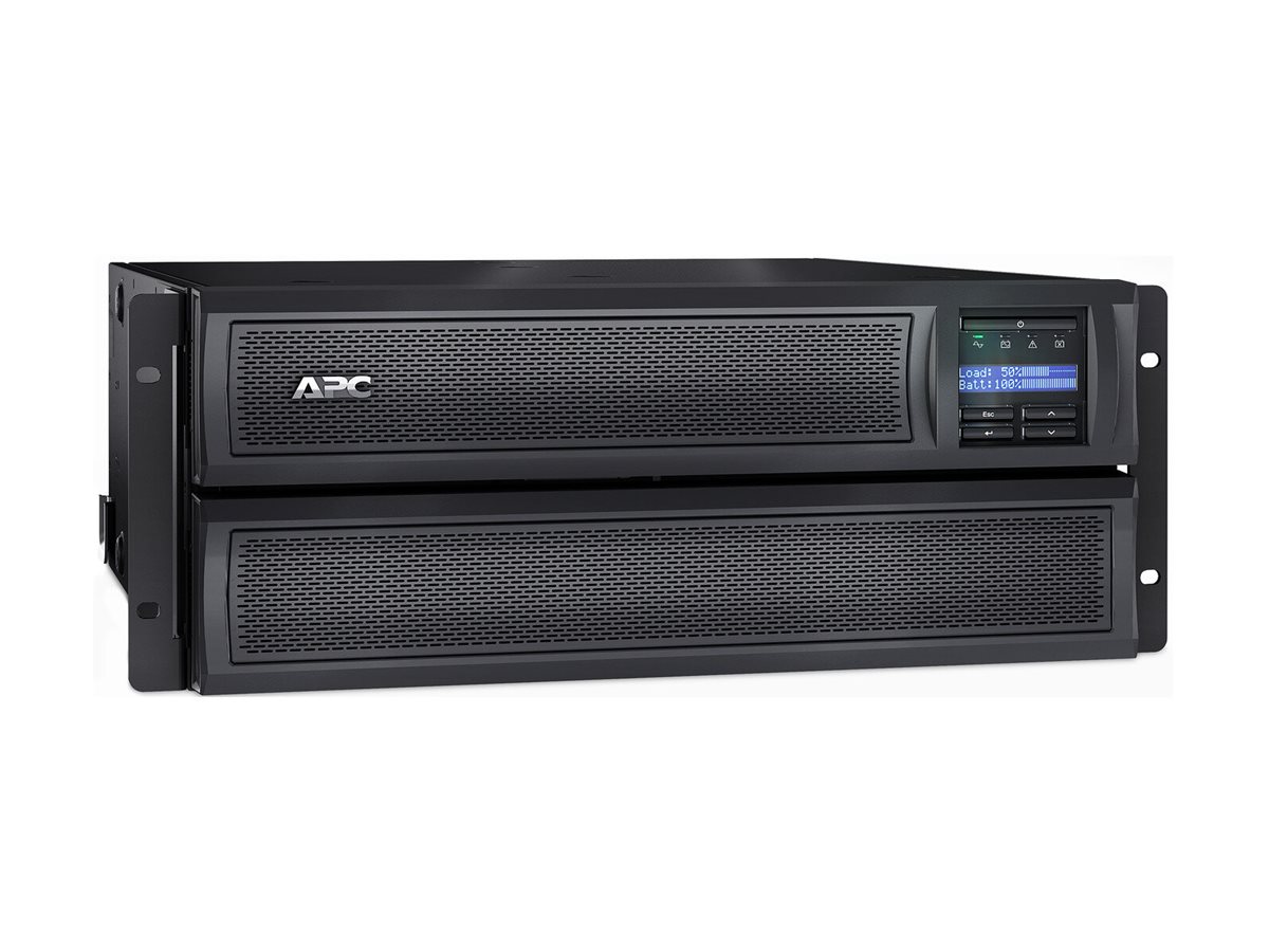 APC Smart UPS X 2200VA Short-Depth Tower/Rack Convertible LCD 200-240V with Network Card