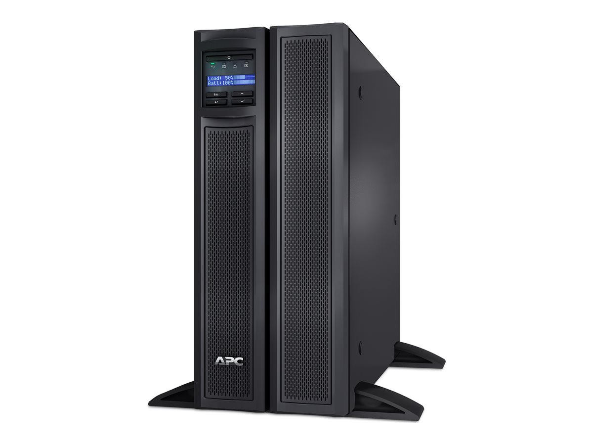 APC Smart UPS X 2200VA Short-Depth Tower/Rack Convertible LCD 200-240V with Network Card