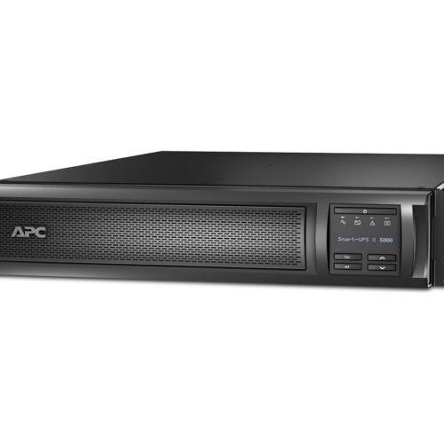 APC Smart-UPS X 3000VA Rack-Tower LCD 200-240V with Network Card
