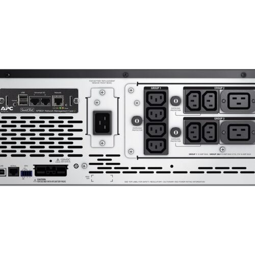 APC Smart-UPS X 3000VA Rack – Tower LCD with Network Card