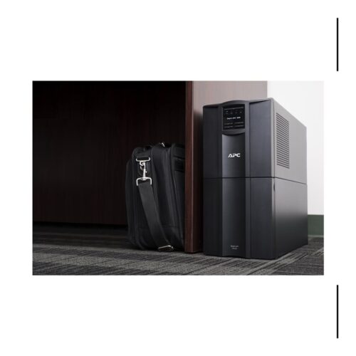 APC SmartConnect UPS SMT 3000 VA Tower