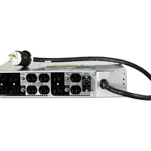 APC Step Down Transformer RM 2U 208V IN 120V OUT w 5-20 Receptacles