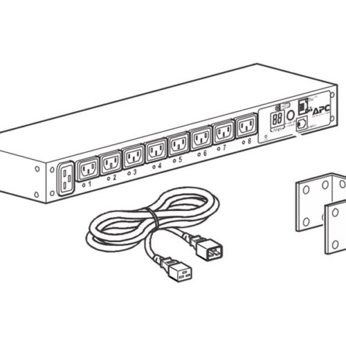 APC Switched Rack PDU 16A 1U 208/230V