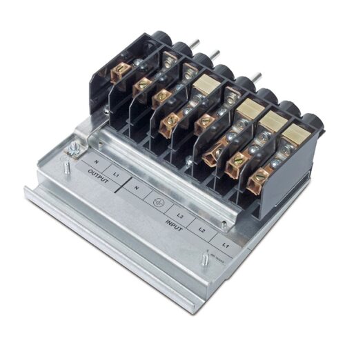 APC Symmetra LX Input Output wiring tray 200 208V