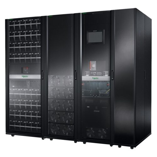 APC Symmetra PX 125kW Scalable to 250kW with Right Mounted Main. Bypass and Distribution