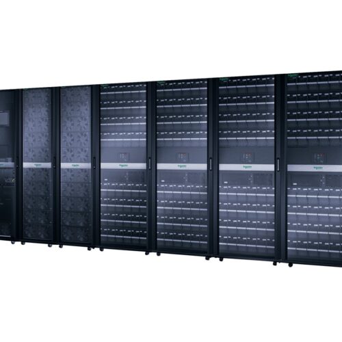 APC Symmetra PX 500kW Scalable to 500kW with Maintenance Bypass Left and Distribution