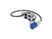 APC Symmetra RM 230V backplate HardwireKit w – 2x IEC320 C19 and 1x IEC 60309