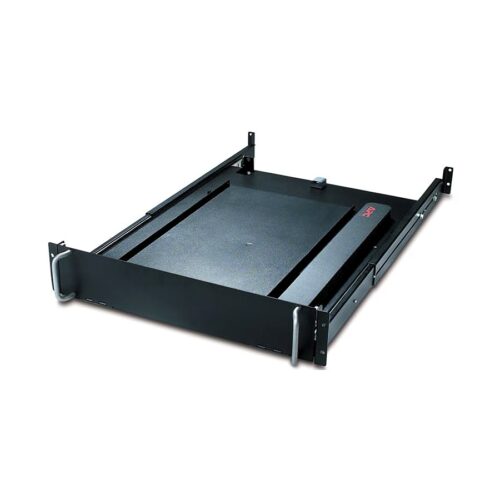 APC TIROIR NOIR ROTATIF 2U NETSHELTER POUR CLAVIER STD 19 ET SOURIS