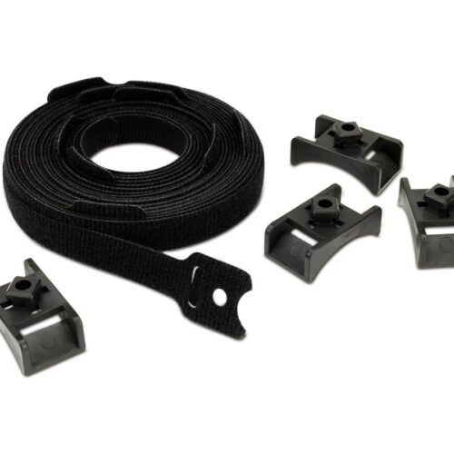 APC Toolless Hook and Loop Cable Managers Qty 10