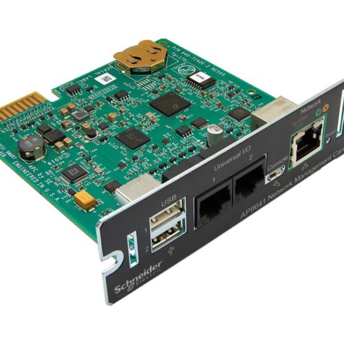 APC UPS Network Management Card with PowerChute Network Shutdown and Environmental Monitoring
