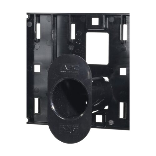 APC ValueLine Vertical Cable Manag 2 and 4 Post Racks 84p H X 12inch W Double-Sided with Doors
