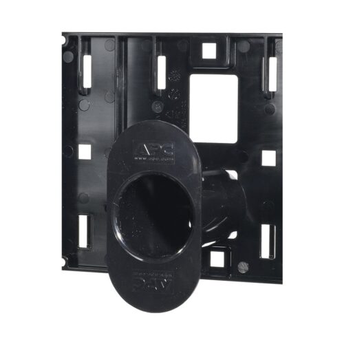 APC ValueLine Vertical Cable Manag 2 and 4 Post Racks 96p H X 12inch W Single-Sided with Door