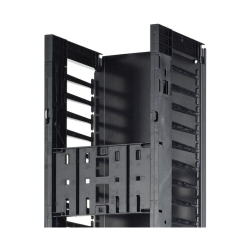 APC ValueLine Vertical Cable Manag 2 and 4 Post Racks 96p H X 12inch W Single-Sided with Door