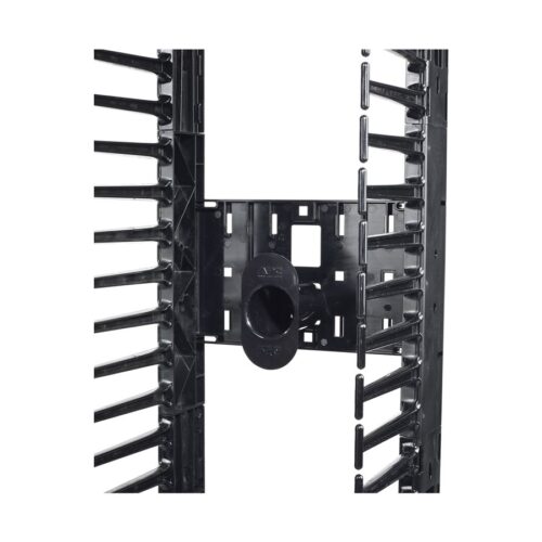 APC ValueLine Vertical Cable Manag 2 and 4 Post Racks 96p H X 12inch W Single-Sided with Door
