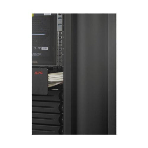 APC ValueLine Vertical Cable Manag 2 and 4 Post Racks 96p H X 12inch W Single-Sided with Door