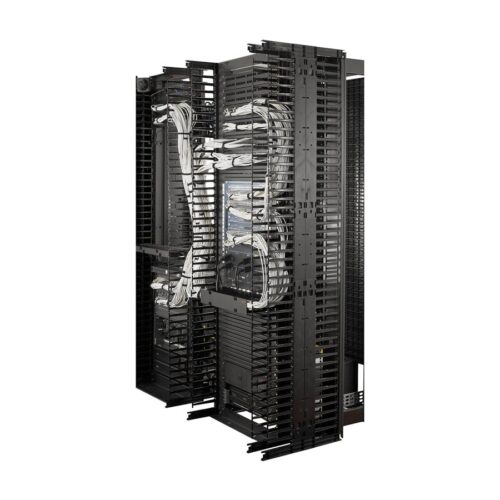 APC Valueline Vertical Cable Manager for 2 and 4 Post Racks 84p X 12p Single-Sided with Door