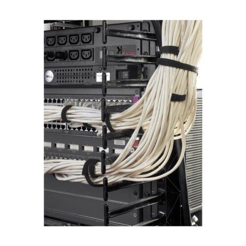APC Valueline Vertical Cable Manager for 2 and 4 Post Racks 84p X 12p Single-Sided with Door