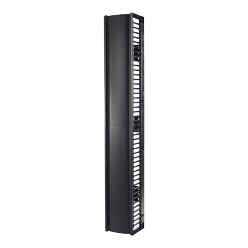 APC Valueline Vertical Cable Manager for 2 and 4 Post Racks 84p X 12p Single-Sided with Door