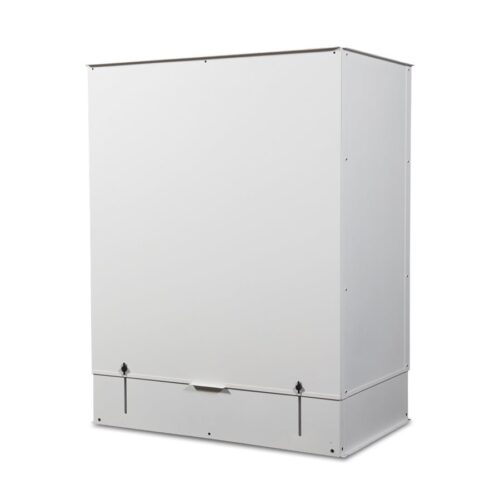 APC VED for 600mm Wide Tall Range Vertical Exhaust Duct Kit for SX Enclosure White