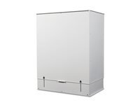 APC VED for 600mm Wide Tall Range Vertical Exhaust Duct Kit for SX Enclosure White