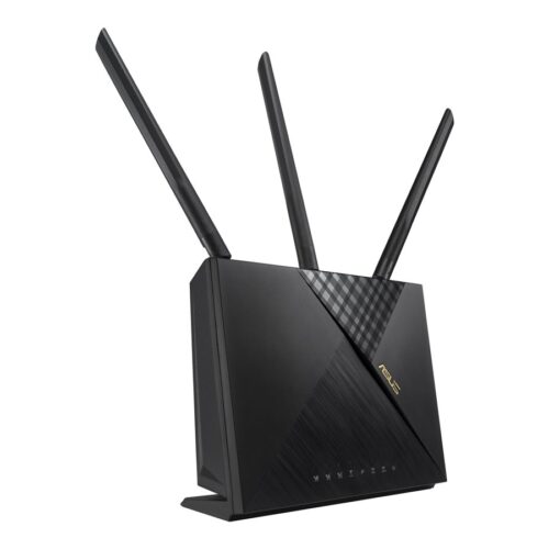 ASUS 4G-AX56 Wireless-AX1800 Dual-band LTE Modem Router