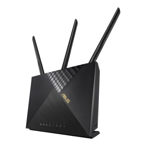 ASUS 4G-AX56 Wireless-AX1800 Dual-band LTE Modem Router