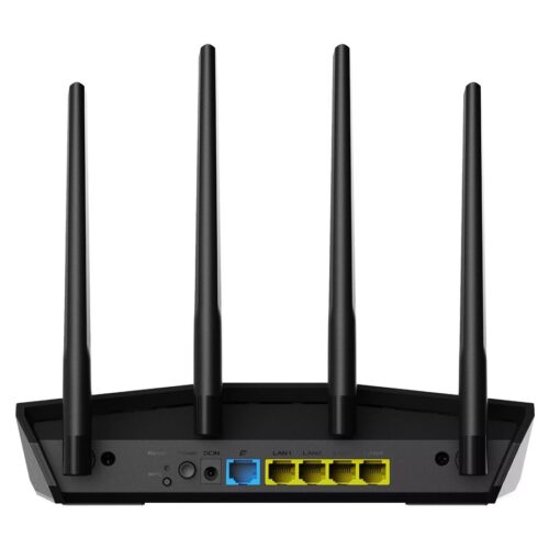 ASUS AX3000 Dual Band WiFi 6 802.11ax Mini Router supporting MU-MIMO and OFDMA Technology