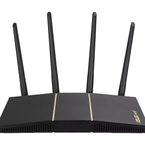 ASUS AX3000 Dual Band WiFi 6 802.11ax Mini Router supporting MU-MIMO and OFDMA Technology